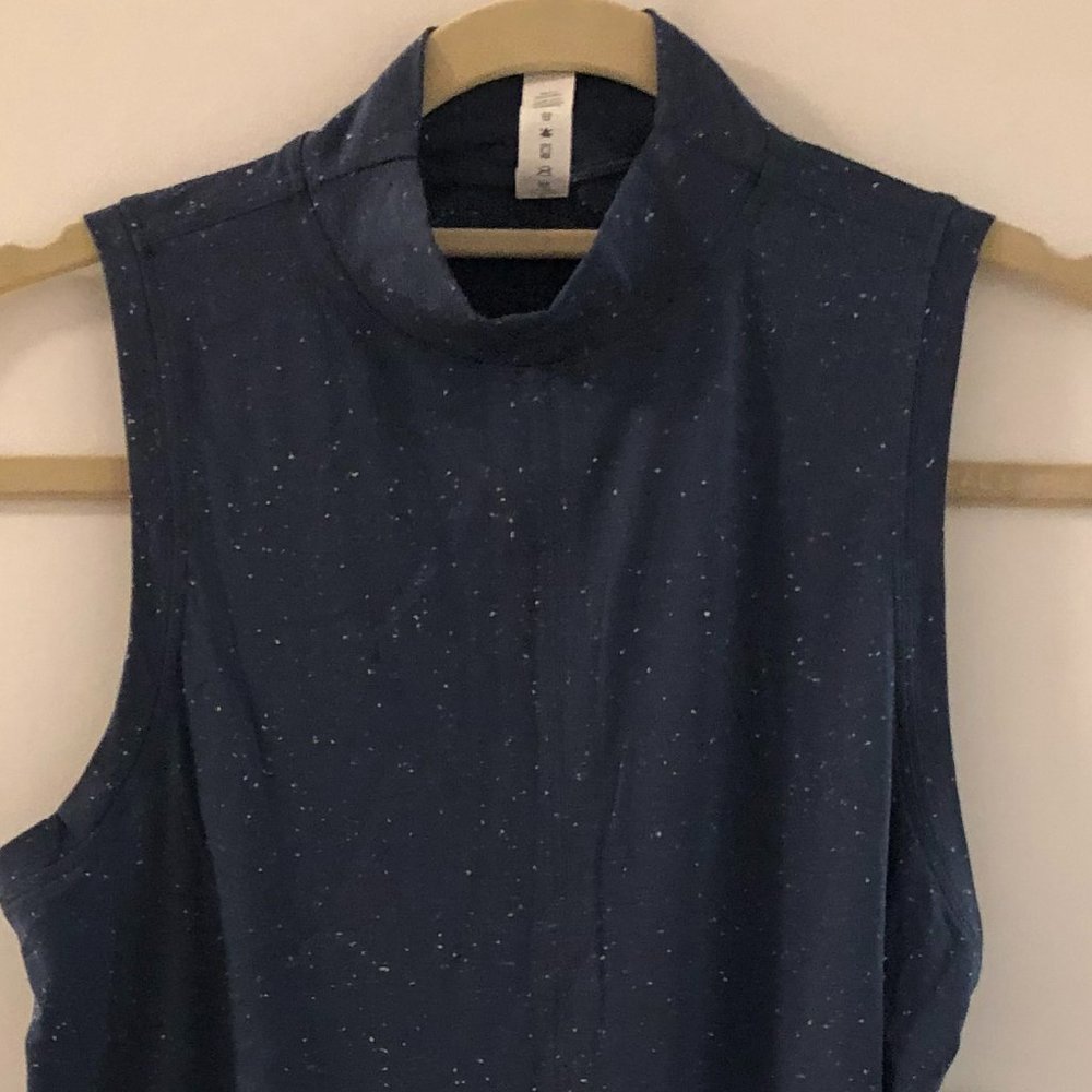 Time to Restore Mock Neck Tank (Clearance Price)